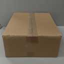 Proarea Stackable Plastic Storage Basket Closet Organizer Bin Foldable Clothes Organizer Storage Drawer Shelf Container for Living Room Bathroom Kitchen Office Laundry Room (4 Pack 4 L, White)