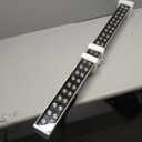 48W Wall Washer, 39.4in Linear Light, 3000K Warm White, Super Bright 4800lm Outdoor Wall Washer with US 3-Plug IP65 Waterproof Suitable for Garden, Bridge