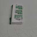 Heavyweight 100lb White 4" x 9" Business Note Cards - 100 Thick Blank Cards for Menu Cards, Program Cards, Rack Cards