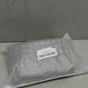 Sink Edge Protector with Suction Cup 4"x30" 20" 14" Silicone Sink Splash Guard for Kitchen & Bathroom, Protect Countertop from Scratches, Stains, for Stainless Steel Granite Quartz-Grey (Gray)