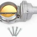 12605109 90mm Throttle Body Gold Compatible With LS3 LS7 L99 Corvette Camaro SS Z06 G8