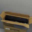 Tresbro Guinea Pig Cage with Waterproof PVC Bottom Liner & One-Hand Release Hook, Triple Fixing C&C Cage for Guinea Pigs, Bunny, Rabbit, Hedgehog, Small Animal Indoor Playpen 48''L x 24''W x 16''H