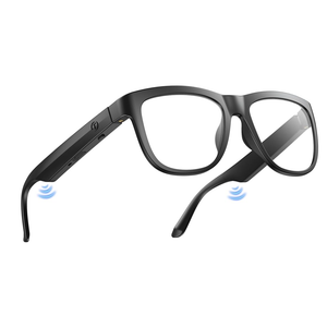 Bluetooth Smart Glasses,Blue Light Blocking Glasses for Men and Women ,Built-in Mic & Speakers,Smart Wireless Headphone Glasses for Office/Work Blue Light Filtering, Voice Control,Unisex