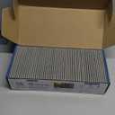 Art3d 102-Piece Peel and Stick Wall Tile for Kitchen Backsplash, Bathroom, Fireplace, 3in.  6in. Stick on Subway Tile Stone Beige