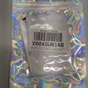 Galundge 2 Pack Silicone Suction Phone Case Mount, Non Slip Sticky Grip for Cellphone, Silicon Adhesive Suction Cup Mount, Strong Grip Holder for Selfies and Videos (Translucent)