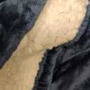 Heated Blanket Electric Blanket Queen Size 84''x90'' with 9 Heating Levels, 1-10 Hour Auto Shut Off, Machine Washable, Dual Controller Soft Warming Blanket for Couch, Bed, Office - Navy