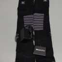 Heated Socks for Men Women 3000mAh Battery Rechargeable Washable with APP Control (Medium)