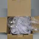 OGHom Steamer for Clothes, Handheld Clothing Steamer for Garment, 240ml Big Capacity 700W Portable Travel Steam Iron (Blue)