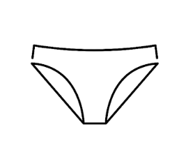 ASIMOON Women's Cotton Underwear High Waisted Postpartum Panties Breathable Stretch Full Coverage Ladies Briefs Multipack 4 Packs, 2 Red, 2 Black, Size XL