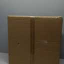 20" Modern Ceiling Fan with Light, 6 Speeds & Dimmable, White Flush Mount for Home