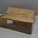 Summertrail Extra Large Dog House Outside, Dog Tent Outdoor, Big Dog Shade Shelter Doghouse Canopy, Water Resistant Dog shelter with Ground Nail, Gray Sun Rain Cover for Pet Cat Livestock 4'x 4'x 3.3