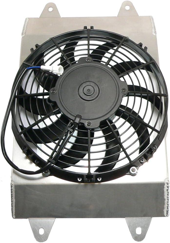 DB Electrical 434-58001 New Radiator Cooling Fan Motor Assembly For Yamaha Utv 700 Yxr70F Rhino 2008 2009 2010 2011 2012 2013 08 09 10 11 12 13, Rhino 5B4-E2405-00-00, 5B4E24050000 495837 49-5837
