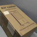 Portable Air Conditioners, 3-IN-1 Evaporative Swamp Cooler, Windowless Air Conditioner, 4 Modes & 3 Speeds, 12H Timer, Child Lock, Smart Remote & Touch Control, Portable Ac Unit for Bedroom, Indoor