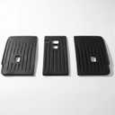 for Tesla Model Y Juniper Rear Seat Back Cover All Weather TPE SeatBack Liner Pad Back Protector Interior Accessories 2025 2026 (5 Seats)