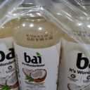 Bai Antioxidant Infused Water Beverage, Molokai Coconut, with Vitamin C and No Artificial Sweeteners, 18 Fluid Ounce Bottle, 12 Pack