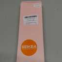 SEIKEA Ponytail Extension, 18" Claw Clip Ponytail Extension Wavy Curly Jaw Clip in Ponytail Hair Extensions Fluffy Natural Soft Fake Pony Tails Synthetic Hairpiece Dark Blonde to Light Blonde