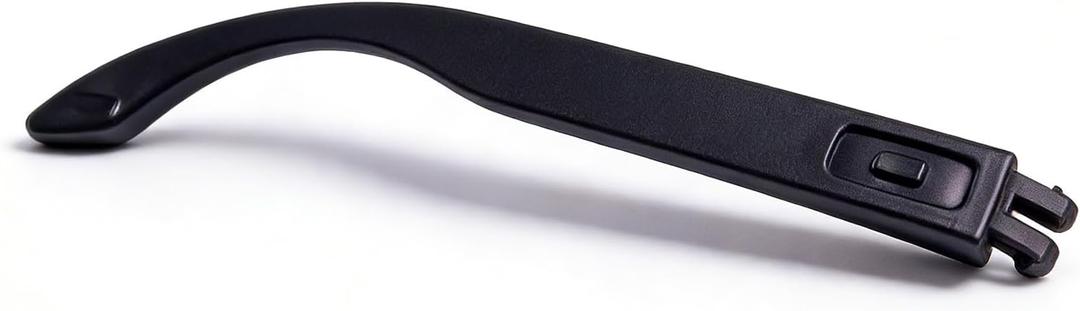 Right Black Eyeglass Leg Compatible with Sunglasses, ONLY Fits for OO9102, XL OO9417, AF OO9244(Asian Fit) Models (Only Right, No Icons)