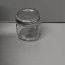 Ieavier 6PCS Wide Mouth Mason Jars 16oz with Airtight Lids and Bands, Canning Jars with Crystal Glass for Food Storage, Spice Jars, Canning, DIY Projects, Jam, Jelly, Honey, Preserving, Drinking