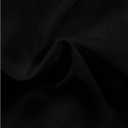 Women's Tie Front Chiffon Blouses Long Lantern Sleeve See Through Dressy Casual Shirts Cardigan (Black, XL)