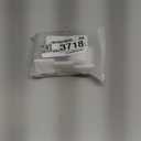 HOMOTEK 4 Pack Wedge Rubber Door Stops Door Chucks Stoppers Wall Protector for Floor & Bottom of Door with Self Adhesive White Holder, 5" x1-9/ 16 x1-5/ 16 (Gray)