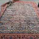 Rectangle Tablecloth Waterproof 10x8 Inch Table Cloth Vintage Abstract Painting Table cloths, Stain Proof Table Cover for Kitchen Dining Tabletop Decoration