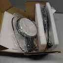 Viugreum 2 Pack 100W 12000LM LED Barn Light,Dusk to Dawn Outdoor Lighting, Garden Light Ip65 Waterproof 5000k Daylight (700w MH/HPS Replacement) Security Light with Photocell