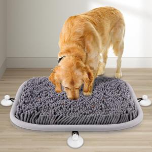 Rundik Snuffle Mat for Dogs, 20'' x 28'' Dog Sniffing Interactive Feeding Game Boredom, Puzzle Toys Encourages Natural Foraging Skills and Stress Relief Small/Medium/Large Dogs(20'' x 28'')