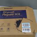 Drywall Repair Kit,Drywall Repair Panel 12 x12,Drywall Patch Kit Large Hole,Sheetrock Repair Kit,Wall Surface Large Hole Fill Quick and Easy Solution