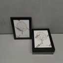 5x7 Picture Frames Black Set of 12 for Wall Gallery Collage Photo Frames or Tabletop Display
