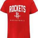 Ultra Game Men's NBA Official Super Soft Teamster Short Sleeve T-Shirt