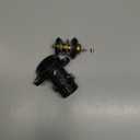 TRQ Thermostat Housing Compatible with Audi Volkswagen
