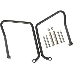 TCMT Saddlebag Support Brackets Fits for Harley Sportster XL 883 1200 2004-2014 (Black)