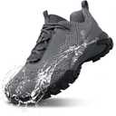 Hiking Shoes Men Waterproof Lightweight Black Trekking Breathable Comfortable Outdoor Work Trails All-Terrain Shoes Men 47