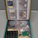 DIY Bluetooth Speaker Kit, Stem Projects for Kids Ages 8-12, Science STEM Kits for Kids Ages Teens (Wood)