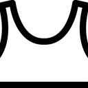 Hanes Womens Sport Compression Racerback Sports-Bra XL Black