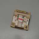 Absorbent Coasters With Natural Cork Backing