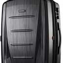 Samsonite Winfield 2 - 20-Inch Hardside Luggage with 360 Spinner Wheels, TSA Lock, Airline Approved - Brushed Anthracite