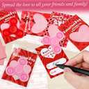 24 PCS Mini Fidget Spinner Toys with Cards, Bulk Stress Fidget Toys for Kids Classroom Treasure Box, Birthday Party Favors Goodie Bag Stuffers, Carnival Prize (Red+Pink)