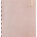 2026 Monthly Planner - 9'' x 11'' Monthly Planner/ Calendar 2026 from JAN. 2026 - DEC. 2026, 12-Months Calendar Spiral Bound with Soft Leather Cover, 15 Note Pages, Tabs, Inner Pocket