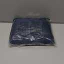 Sancua Rectangle Tablecloth - 60 x 84 Inch - Stain and Wrinkle Resistant Washable Polyester Table Cloth, Decorative Fabric Table Cover for Dining Tables, Buffet Parties and Camping, Navy