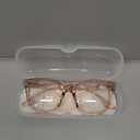 Bifocal Reading Glasses for Women Men Oversized Blue Light Blocking Clear Top Computer Readers
