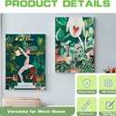 4 Pack Foam Board 30"x40", 0.23 Inch Thickness Poster Board, Double-Sided Acid-Free Foam Core Board, Large Lightweight Polystyrene Board for Painting, Display, Craft & School Projects, White