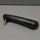 Front Driver Side Seat Armrest Adjustable Arm Rest Black Compatible with 2016-2019 Fiat 500 Replaces 6BV31JXWAA