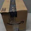 SAJANDAS Set of 2 Artificial Areca Palm Plants in Pots, 51 Inch Fake Tropical Palm Trees with Greenery Leaves and Stems, Faux Dypsis Lutescens Floor Plants for Office, Store, Garden, Home Decoration