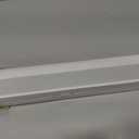No Drill Cordless Cellular Shade, White, 30" W x 64" H