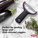 OXO Good Grips Large Vegetable Y Prep Peeler, Black