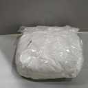 AISENO 72 Inch White Faux Fur Christmas Tree Skirt, Luxury Plush Tree Base Cover for Holiday Party and Home Christmas Decor