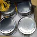 6 Sets 2026 Graduation Centerpieces for Tables, Mason Jar Centerpieces with Graduation Caps, Money Jars for College High School Congrats Grad Party Decor Supplies