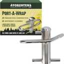 FORESTER Port-A-Wrap | Large Stainless Steel Portawrap for Tree Work | 7,000lb Breaking Strength | 10:1 Work Load Ratio at 2000lbs | Arborist Tree Rigging Equipment