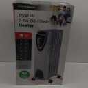1500 W 7-FIN OIL-FILTER HEATER